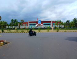 Pemda Halut Gelar Kerja Bakti Sambut Kedatangan KM Tatamailau di Pelabuhan Tobelo