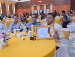 Bupati Halut Raih KWP Award 2026, Bukti Kepemimpinan Tanggap Bencana