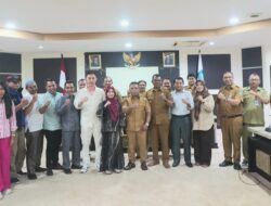 Terima Kunker DPRD Provinsi, Bupati Piet Buka-bukaan Soal Tantangan Halut