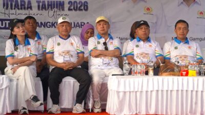 Logo dan Maskot Diluncurkan, Pemkab Halut Tegaskan Kesiapan Total Porprov V 2026