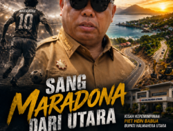 Sang Maradona dari Utara: Di Antara Kecepatan, Tekanan, dan Harapan Halmahera