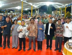 SYUKUR DI USIA 63: Bupati Piet Tegaskan Arah Pembangunan, Serukan Persatuan Gereja di Halmahera Utara