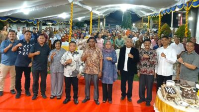 SYUKUR DI USIA 63: Bupati Piet Tegaskan Arah Pembangunan, Serukan Persatuan Gereja di Halmahera Utara