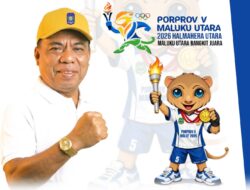 Si Phabir Jadi Maskot Porprov Malut 2026, Ini Filosofinya