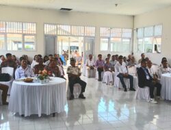 Ibadah Paskah di Lapas Tobelo, Bangkitkan Harapan Baru bagi Warga Binaan