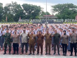149 Pelajar Ikuti Tes TWK dan TIU Seleksi Paskibraka Halmahera Utara 2026