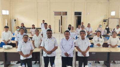 Buka Rakor Stunting, Wabup Halut Dorong Sinergi Lintas Sektor