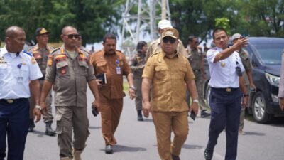 H-7 Tiba Di Pelabihan Tobelo, Pemkab Halut Matangkan Persiapan Sambut KM Tatamailau