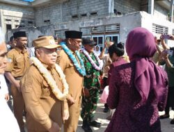 Halal Bihalal di Loloda Kepulauan, Bupati Halut Dorong Industri Perikanan hingga Jalan Desa