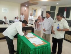 Bentengi Kesehatan Warga, Pemkab Halut dan Loka POM Morotai Satukan Langkah Awasi Obat dan Makanan