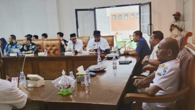 TKBM Tobelo Siap Beri Pelayanan Aman dan Nyaman Sambut KM Tatamailau
