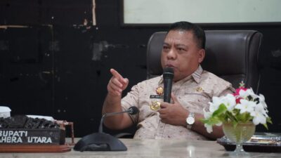 Visi Besar Bupati Piet Hein: Targetkan Halut Jadi “Singapurnya Maluku Utara” Lewat Optimalisasi Ekspor