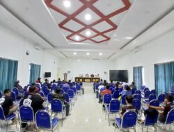 Panitia Lokal Porprov dan KONI Halut Perkuat Sinergi Bersama Pengurus dan Pelatih Cabor