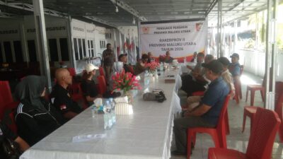 PERBAKIN Malut Panaskan Mesin! PORPROV V 2026 Halut Siap Lahirkan Atlet Menuju PON