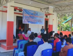 Remaja Jadi Sasaran, BNNK Halut Edukasi Bahaya Narkoba di Desa Gura