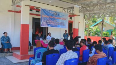Remaja Jadi Sasaran, BNNK Halut Edukasi Bahaya Narkoba di Desa Gura