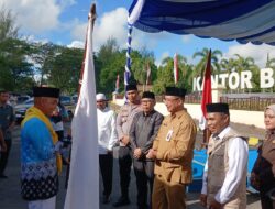 Sekda Halut Lepas Rombongan Haji, 17 Jamaah Siap Berangkat