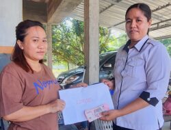 Komitmen PT NHM, Program PMT Perkuat Kesehatan Anak di Kao Utara
