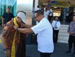 Pemkab Halut Sambut Kajari Baru Rahmat, Perkuat Sinergi Penegakan Hukum