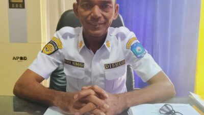 Kepala Dinas Perhubungan Halut, Wahyudin Ahmad (foto istimewa-kierahainsight.id)