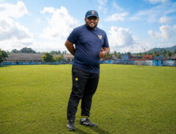 85 Persen Rampung! Lapangan Miagina Togawa Siap Jadi Panggung Panas Porprov Malut 2026