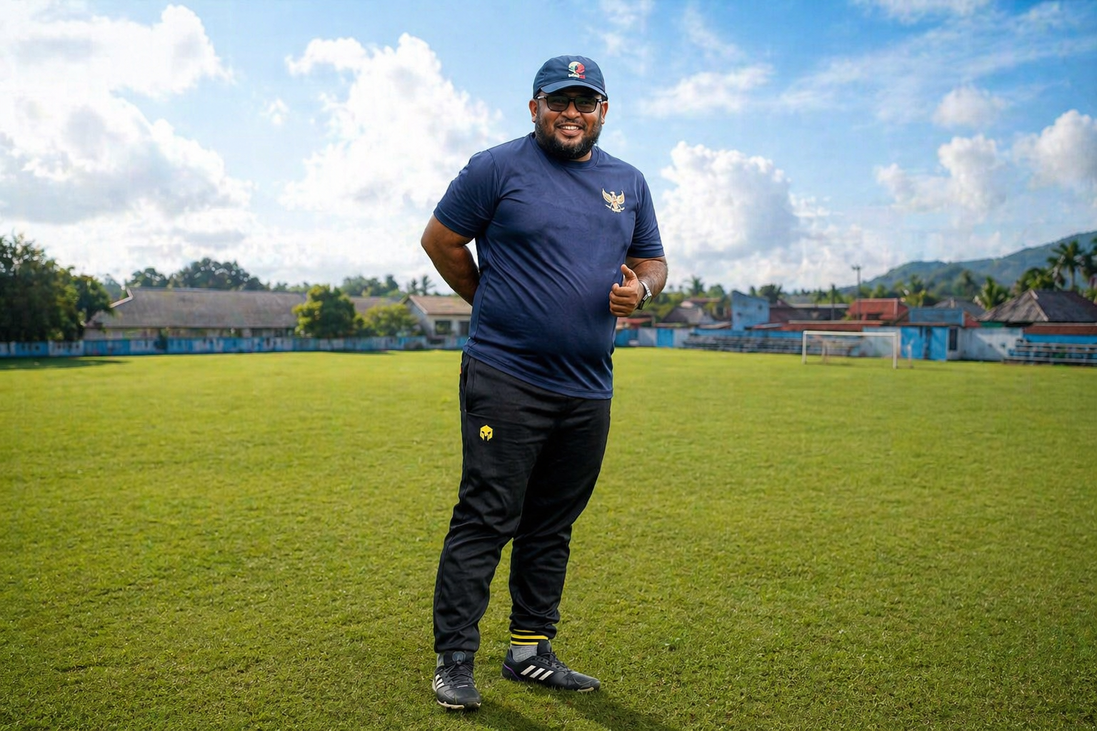 Kepala Teknis Penanganan Venue, Abdul Rifai Sadoki (foto istimewa kierahainsight.id)
