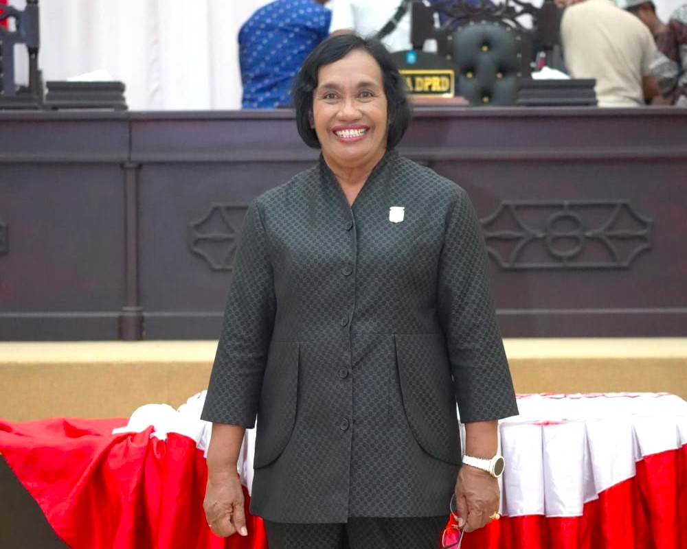 Ketua DPRD Halmahera Utara, Christina Lesnussa (foto istimewa)