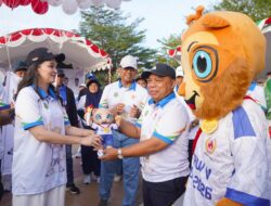Maskot dan Logo Porprov V 2026 Resmi Diluncurkan, Pemprov Malut dan Pemda Halut Siap Wujudkan “Malut Bangkit Juara”