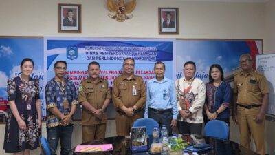 Wujudkan KLA, Pemkab Halut Kompak Gandeng Perbankan