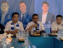 Hadiri Raker di Bacan, Wabup Kasman Dorong Soliditas PAN Maluku Utara