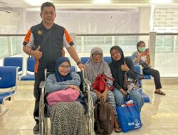 NHM Peduli Selamatkan Harapan Della, Pasien Asal Galela Dirujuk ke Manado