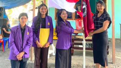 Tak Sekadar Ibadah, Mahasiswa Filsafat Keilahian UNHENA Resmi Punya Nahkoda Baru