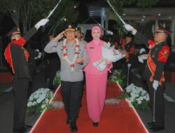 Resmi Purna Tugas, Waris Agono Dilepas Khidmat oleh Polda Malut