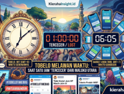 Saat Waktu Tobelo “Dicuri” Satu Jam: Ketika Teknologi Menguji Kedisplinan Maluku Utara