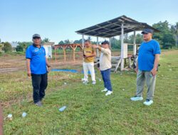 Bupati Halut Tinjau Lapangan Pitu, Pastikan Kesiapan Porprov Malut 2026 Optimal