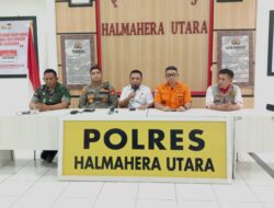 Bupati Piet Pastikan Pemda Halut “Full Support” Evakuasi Korban Erupsi Dukono