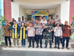Bupati Halut Terima Perwakilan Kedubes Singapura, Evakuasi Korban Dukono Terus Dimaksimalkan