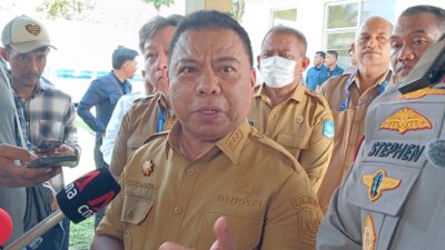 Bupati Halut: Korban Dukono Akan Dimakamkan Sesuai Keyakinan Jika Diserahkan Keluarga