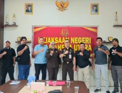 PWI Halut Audiensi ke Kejari, Perkuat Sinergi dan Keterbukaan Informasi Publik
