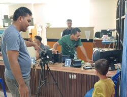 Didampingi Orang Tua, Seorang Anak di Halut Jalani Perekaman KIA Saat Hari Libur