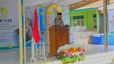 Bupati Piet Resmi Beri Nama Jalan Alkhairat, Sebut Punya Jejak Besar bagi Bangsa