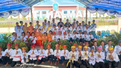 Meriahkan HUT ke-23 Halut, Sekda Papilaya Ajak Generasi Muda Rawat Identitas Budaya Hibualamo