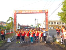 Semangat ‘Spirit Canga’ Wabup Halut Lepas Peserta Fun Run 5K Festival Kiarono 2026