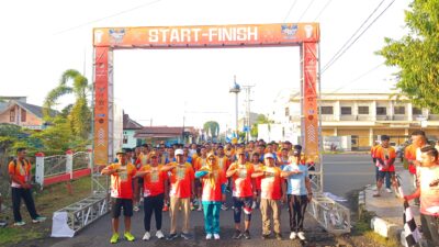 Semangat ‘Spirit Canga’ Wabup Halut Lepas Peserta Fun Run 5K Festival Kiarono 2026