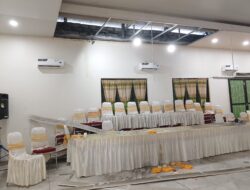 Plafon Hotel Greenland Ambruk Usai Pelantikan PC IKA PMII Halmahera Utara, Tamu Undangan Sempat Dengar Bunyi Mencurigakan