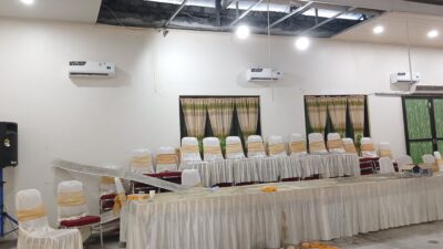 Plafon Hotel Greenland Ambruk Usai Pelantikan PC IKA PMII Halmahera Utara, Tamu Undangan Sempat Dengar Bunyi Mencurigakan