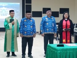 Dua Pejabat Eselon II Halmahera Utara Dilantik, Sekda Tegaskan Sinergi Perencanaan dan Keuangan