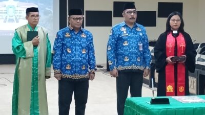Dua Pejabat Eselon II Halmahera Utara Dilantik, Sekda Tegaskan Sinergi Perencanaan dan Keuangan