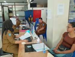 ‎Pejabat Pemkab Halmahera Utara Antre Urus Akta Kematian di Disdukcapil