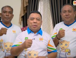 Jelang Porprov V Maluku Utara, Bupati Piet Serukan Semangat Persaudaraan dan Sportivitas di Bumi Hibualamo